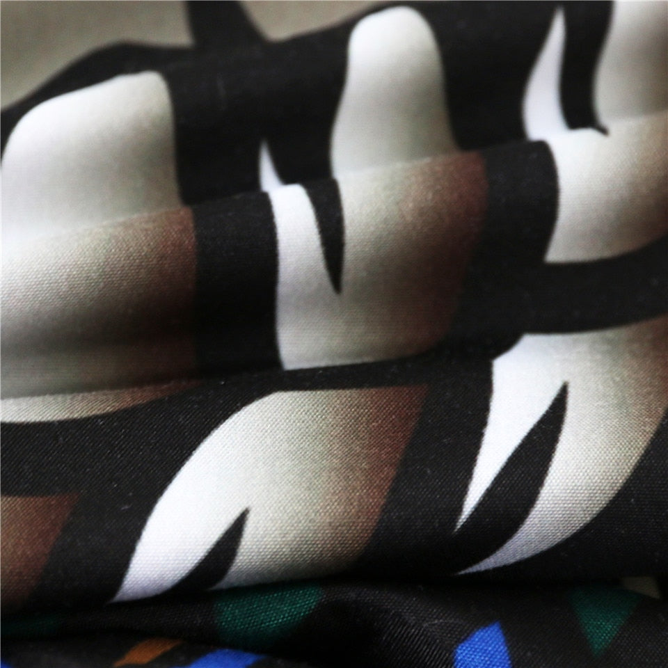 Sugar Skull Bedding Set 3pcs