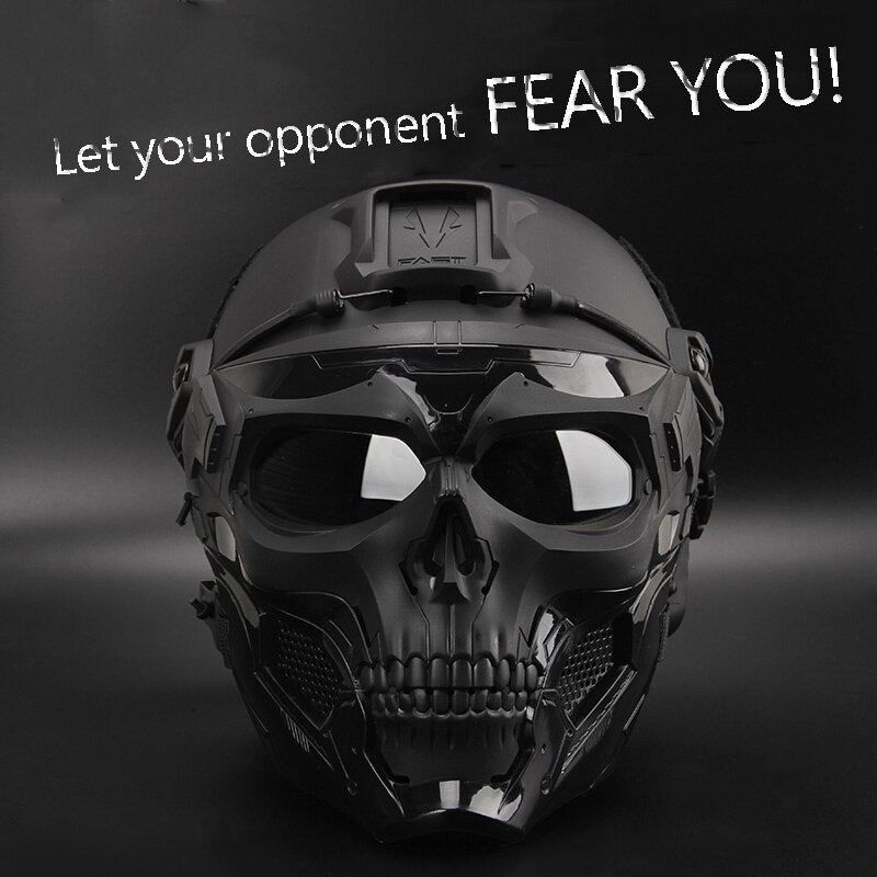 Helmet Bullet Proof Skull Mask Lightweight Military Tactical Bulletproof Helmet