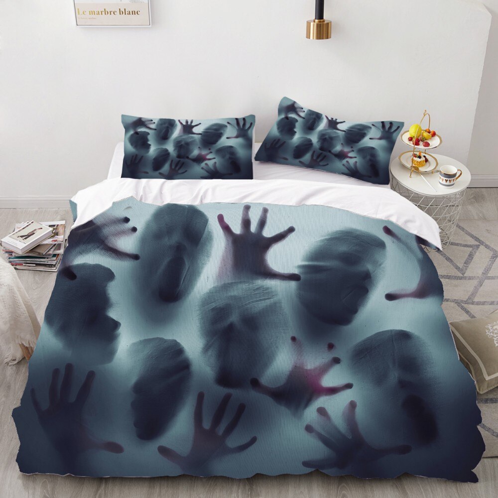 Skull Bedding Set 3D Printed Duvet Cover Bed Set Comforter Cover Bedding Sets