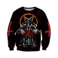 Lord Of Death Satanic Skull 3D All Over Printed Autumn Men Hoodies Unisex Casual Zip Pullover Streetwear