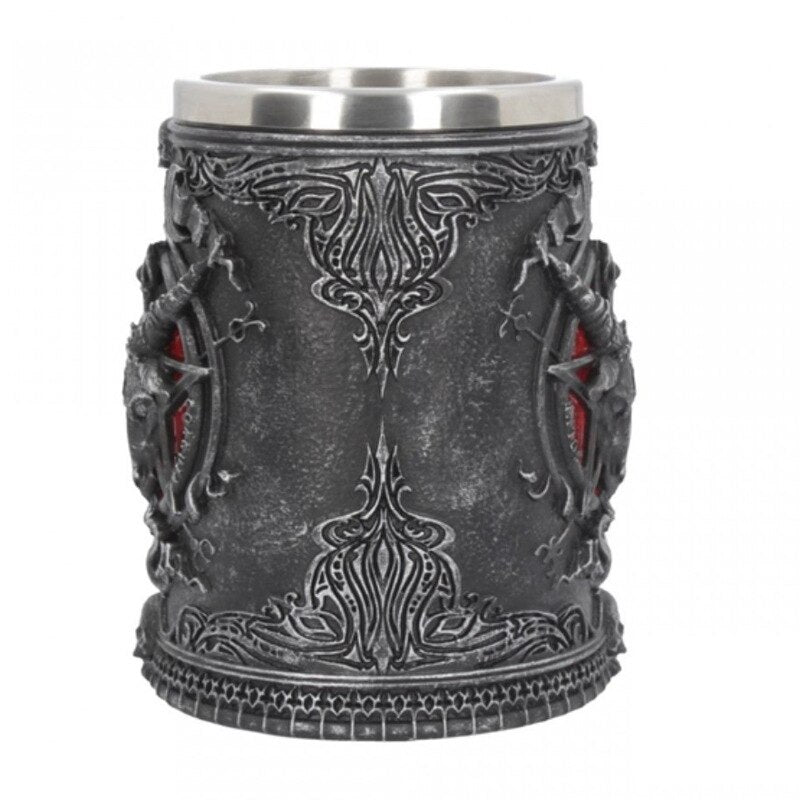 Baphomet coffee mugs stainless steel cups and mugs beer tankard creative drinkware
