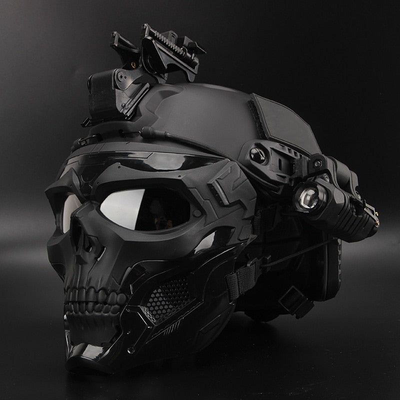 Helmet Bullet Proof Skull Mask  Lightweight Military Tactical Bulletproof Helmet