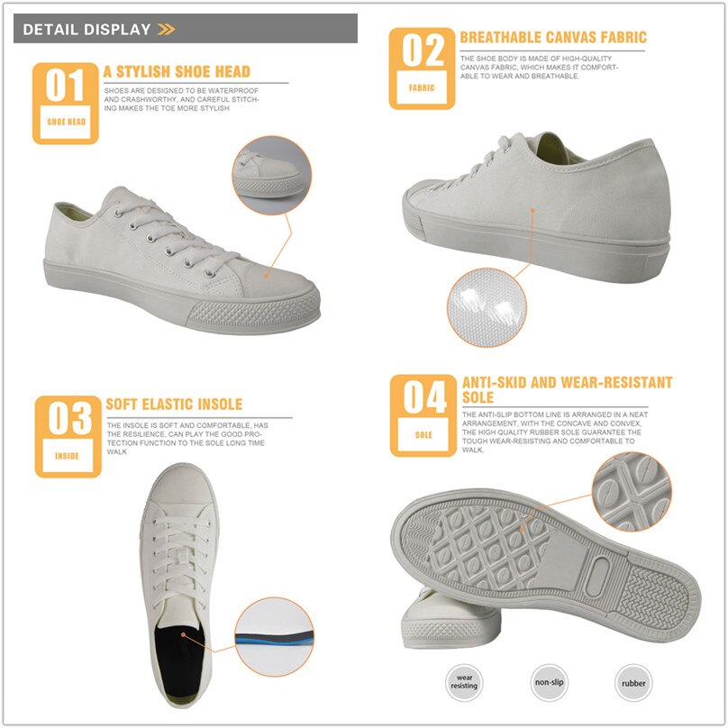 Cute Suger Skull Pattern Women Low Style Canvas Shoes