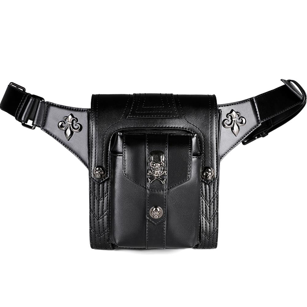 Gothic Steampunk Skull Bag 2019 Women Messenger Bag