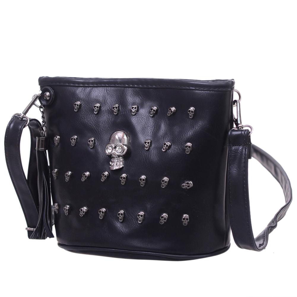 Skull Design Women Messenger Bags Handbags Shoulder Bags