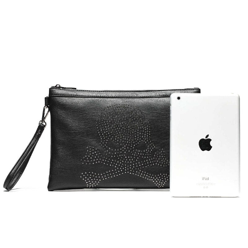 Women Handbags New Fashion Skull Clutch Bag