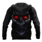 Reaper Skull Tattoo 3D Printed Fashion Mens hoodies and Sweatshirt Autumn Unisex zipper Hoodie
