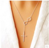 Hot Fashion Corss Jewelry Leaves Bird Pendant Necklace Maxi Statement Necklace Chokers Necklace For Women