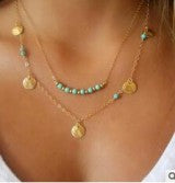 Hot Fashion Corss Jewelry Leaves Bird Pendant Necklace Maxi Statement Necklace Chokers Necklace For Women