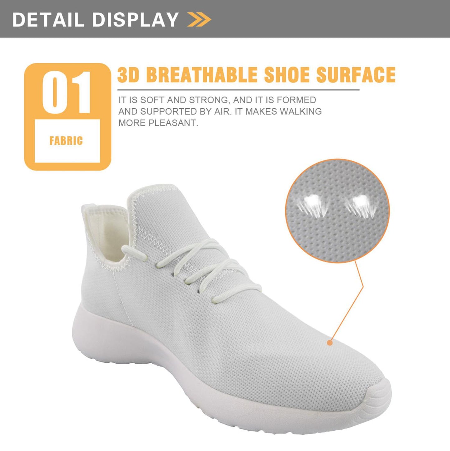 Skull and Sugar Mesh Sneakers Fashion Lace Up Shoes