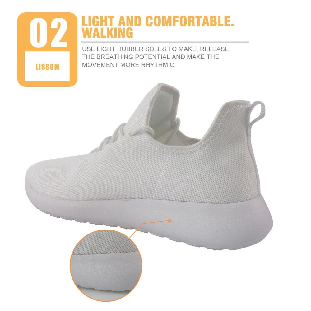 Skull and Sugar Mesh Sneakers Fashion Lace Up Shoes