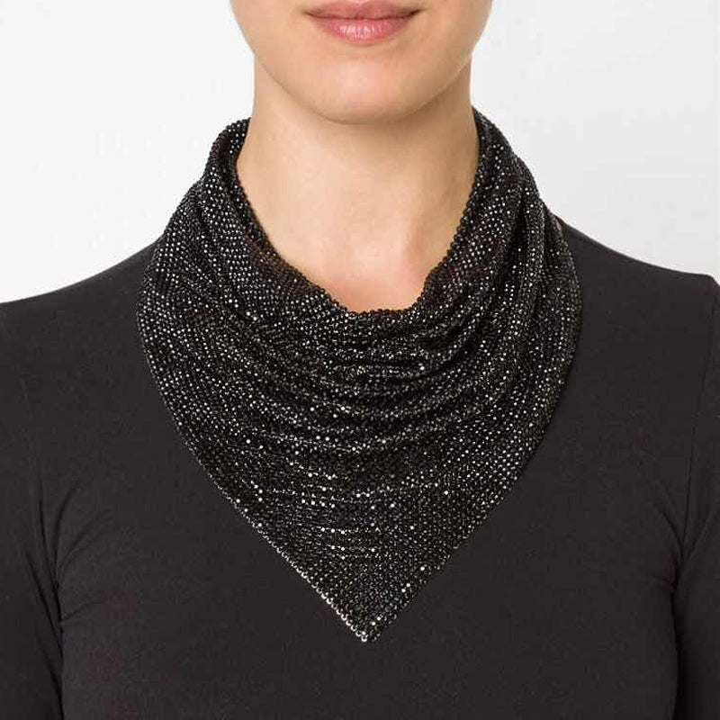 Matel Statement Jewelry Bib Collar Chokers Necklace For Women Trendy Punk Maxi Necklace Bohemian Necklace F1209