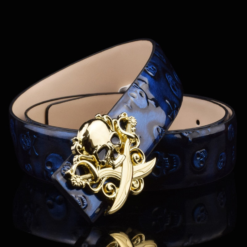 Luxury Brand Genuine Leather Belt Men Fashion