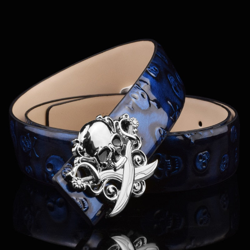 Luxury Brand Genuine Leather Belt Men Fashion