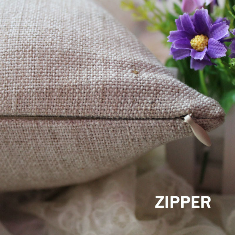 18x18" Vintage Happy Halloween Big Arrow Sugar Skull Geometric Gift Present Burlap Cushion Cover Case Throw Pillowcase