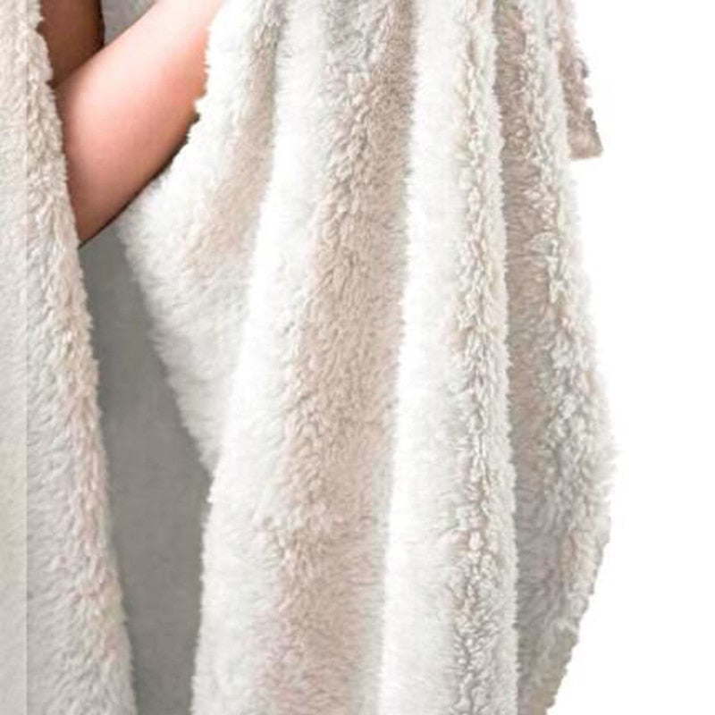 Lannidaa The Nightmare Before Christmas Blanket Fleece Hooded Blankets For Children Adults On Sofa Bed Winter Warm Throws Cover