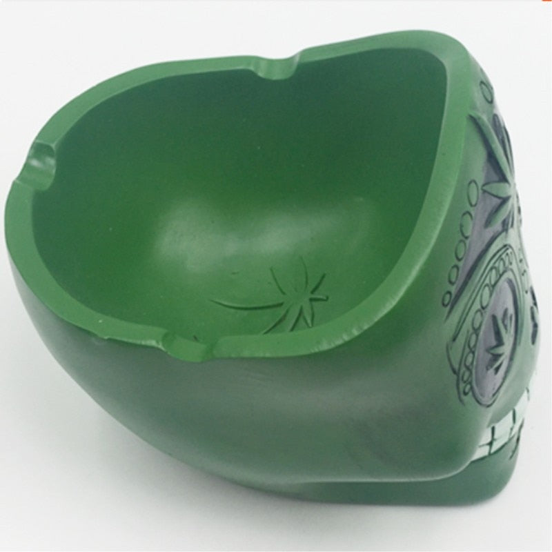 Human Statues Resin Sculptures Small Figurines Personality Ashtray