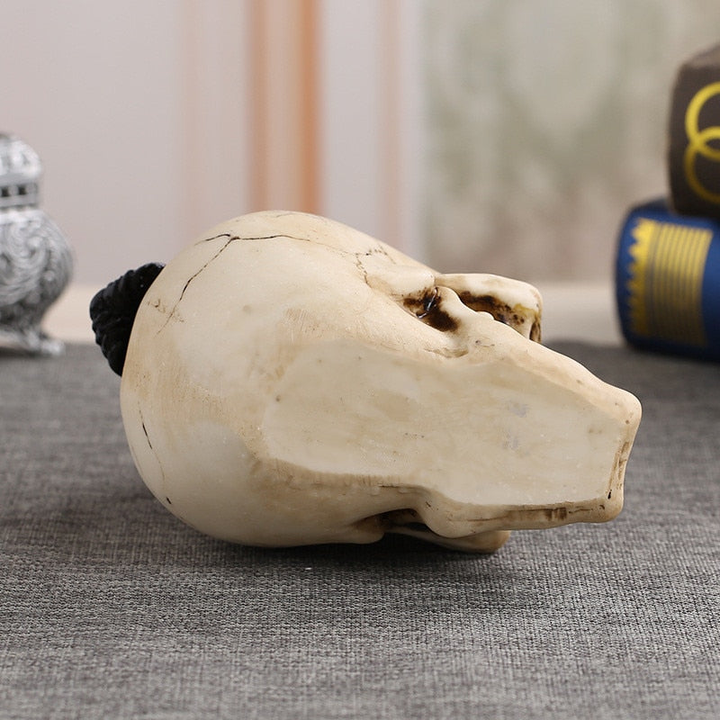 Statues For Decoration Skull Crow Skull Fashion Home Decor