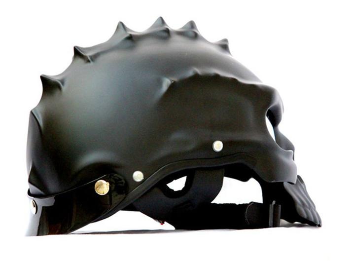 Skull Motorcycle Helmet Half Face Helmets