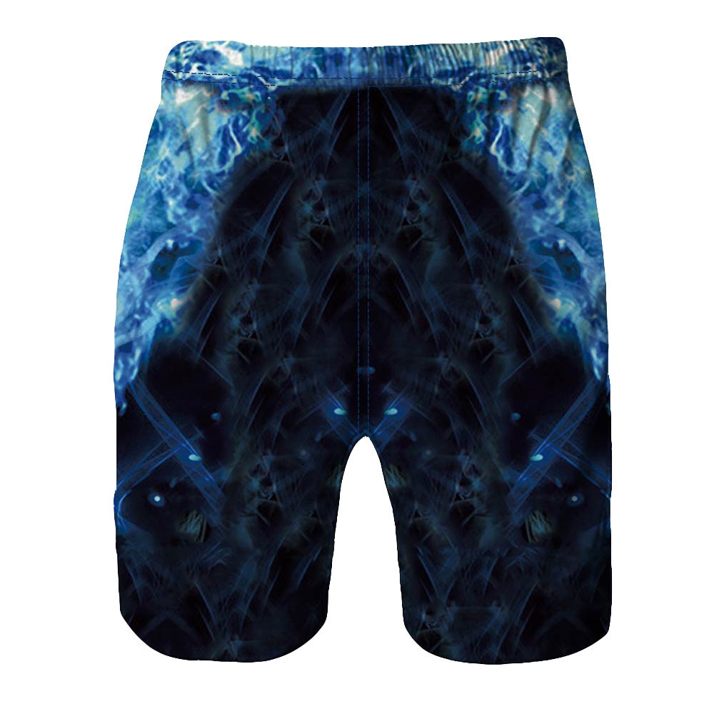 Men Casual 3D Skull juventus Printed men shorts beach Casual Men Short Trouser Multi Color Choice short