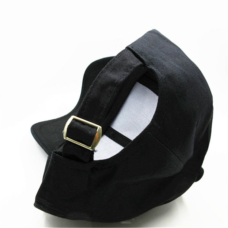 Metal skull cotton Casquette Baseball Cap hip-hop cap Adjustable Snapback