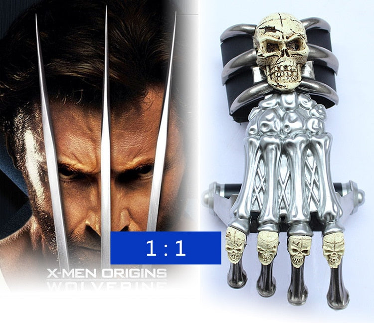17" SKULL HAND CLAW Gauntlet Fantasy