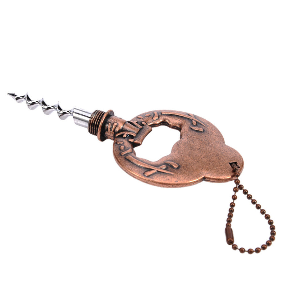 New Arrival ! Retro Multifunctional Skull Head Beer/Wine Bottle Opener Skeleton Beer/Red Wine Opener Kitchen Bar Tools Nice Gift