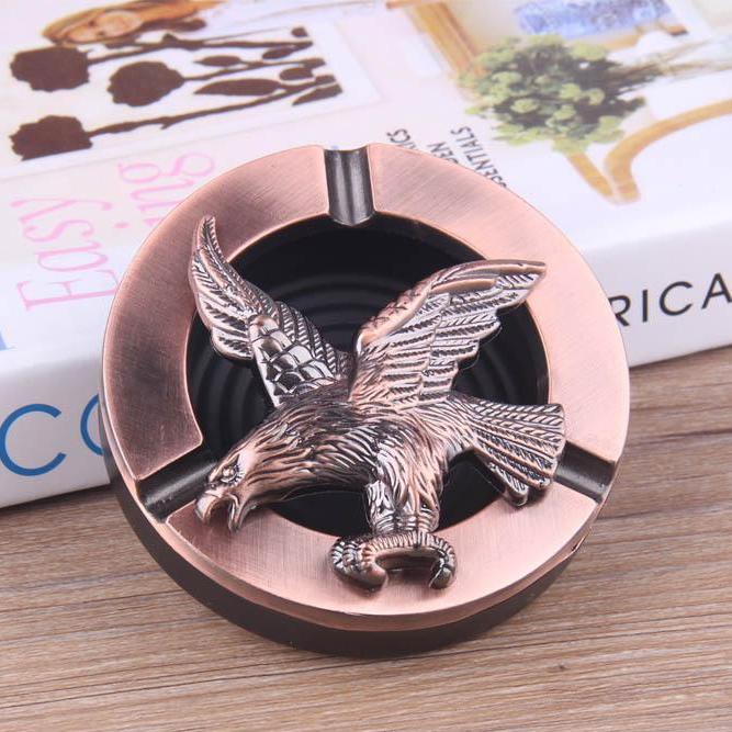 New Arrivals Fashionable Cigarrete Smoking Skull Ashtray Personality Gift Souvenir