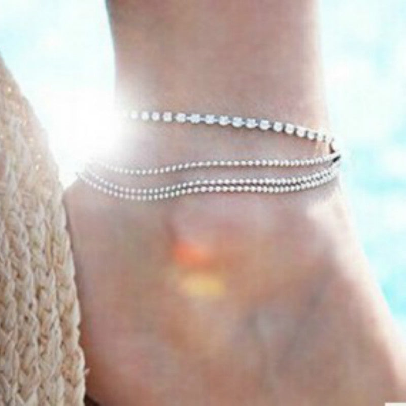 Vintage Bohemios Ankle Bracelet For Women Barefoot Sandals Beach Foot Jewelry Ankle Summer Beach tornozeleira