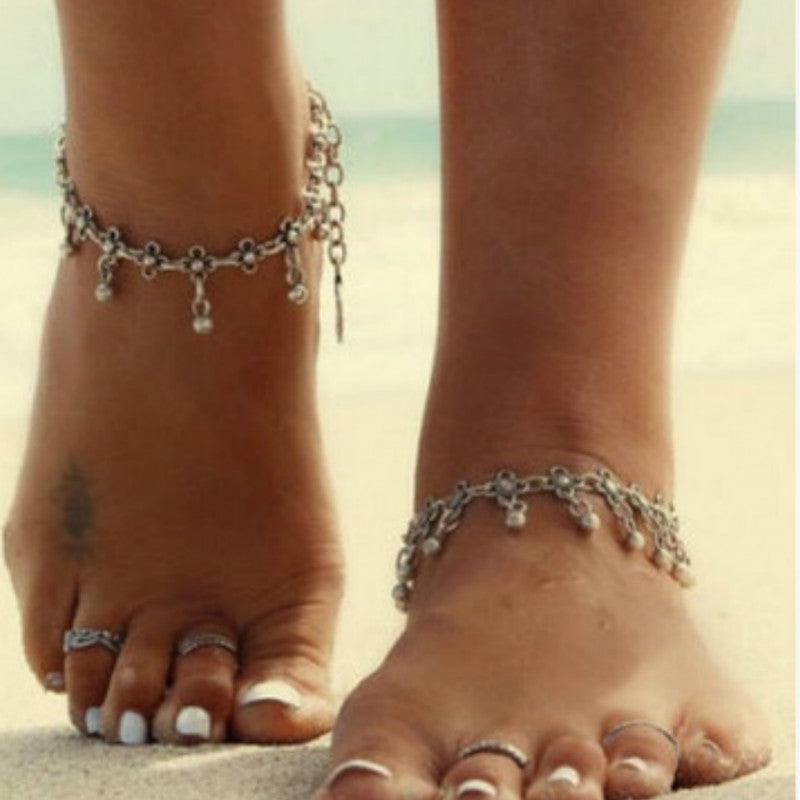Vintage Bohemios Ankle Bracelet For Women Barefoot Sandals Beach Foot Jewelry Ankle Summer Beach tornozeleira