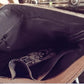 New Fashion Rivets Handbag Men's Skull Clutch Envelope Bag Casual Purse Handbag for Male Shoulder Bag