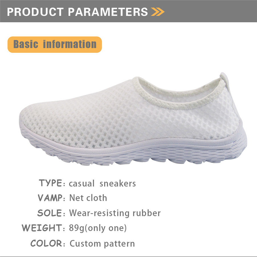 New Mesh Flat Shoes Men's Fashion Skull Fire Summer Smeakers Zapato Breathable Footwear Beach Water Shoes Man Boys Loafers