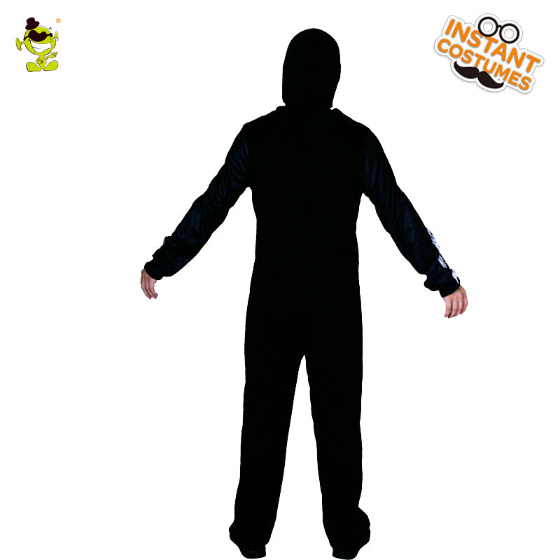 New Skeleton Skull Costume for Halloween Scary