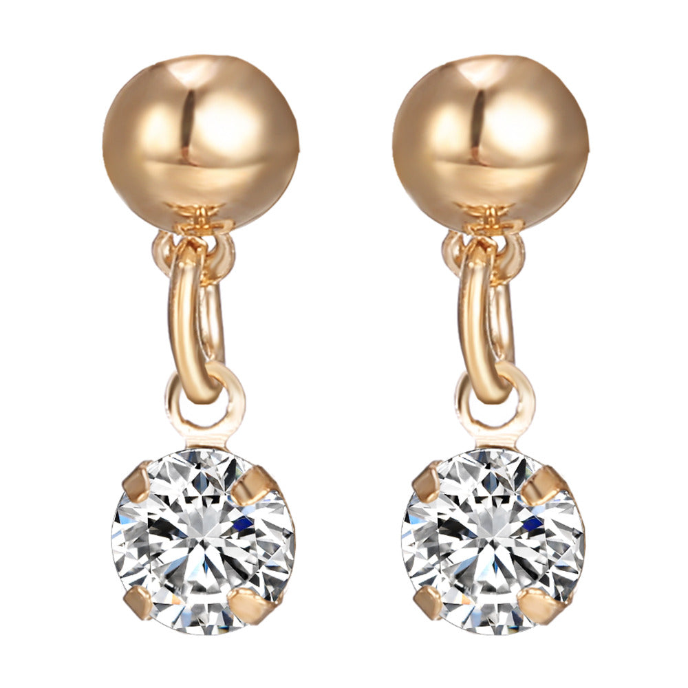 New Wedding Jewelry Set Real Hot gold color Necklaces Earrings Rings Set for Bridal with Big Austrian Crystal Imitation Pearl