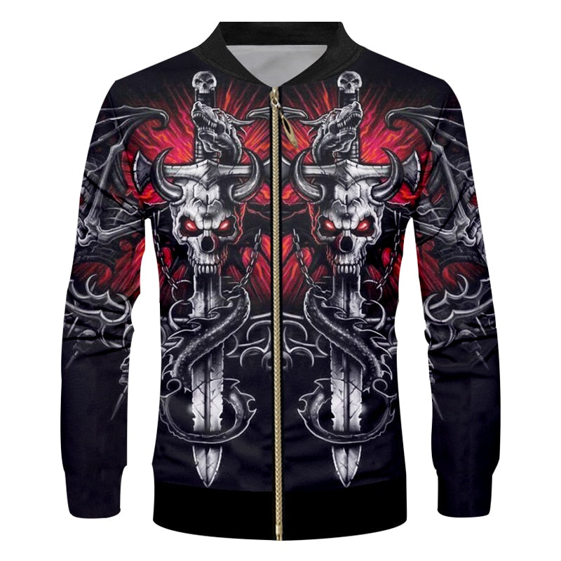 Man Hiphop Streetwear Basic Jackets Casual Zip Cardigan Outwears