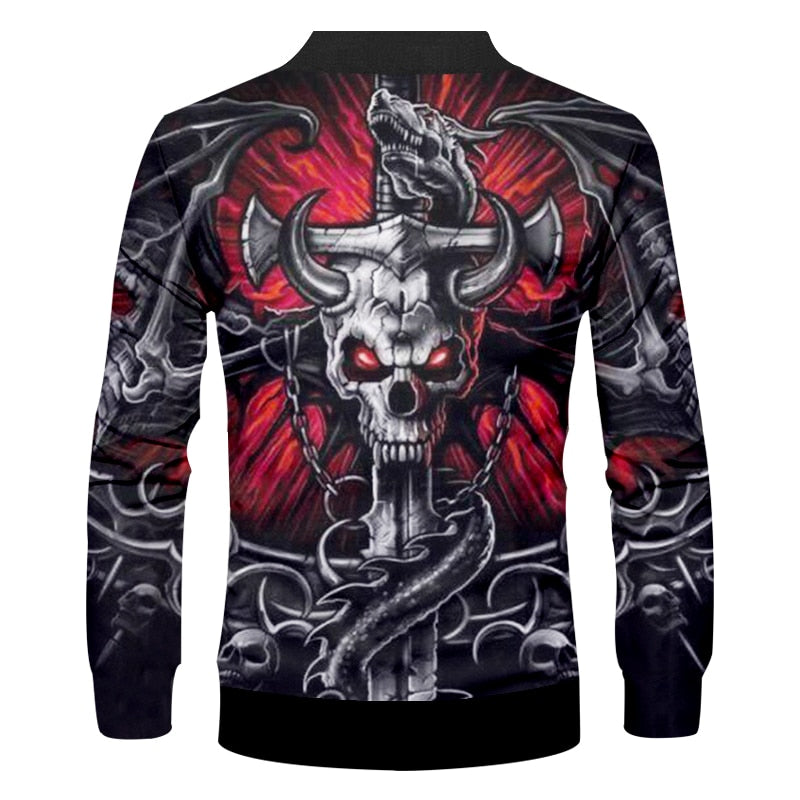 Man Hiphop Streetwear Basic Jackets Casual Zip Cardigan Outwears