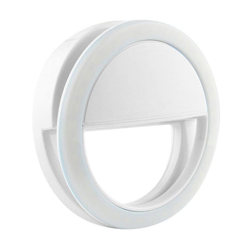 On Ring Light On Camera Selfie LED Camera Light With 36 LED Smart Phone Camera Round Shape