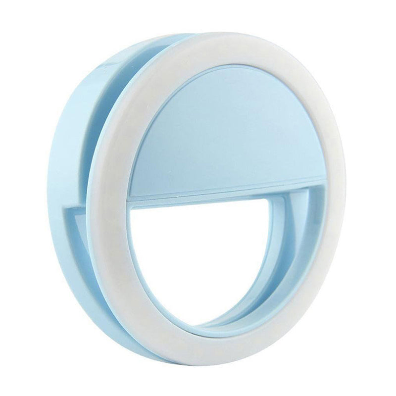On Ring Light On Camera Selfie LED Camera Light With 36 LED Smart Phone Camera Round Shape