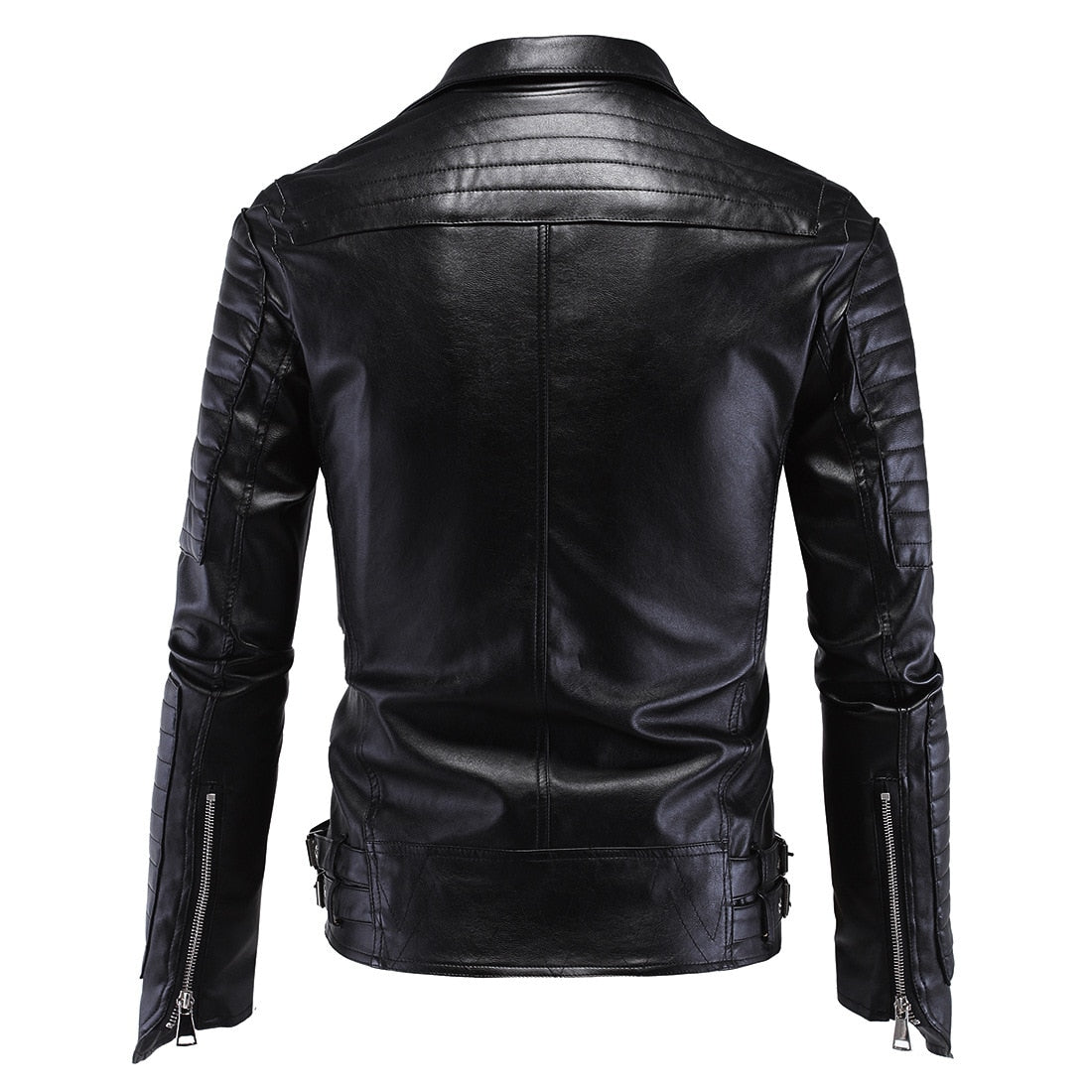 Jackets Skull Rivet Leather Motorcycle Jackets Walking Dead Negan
