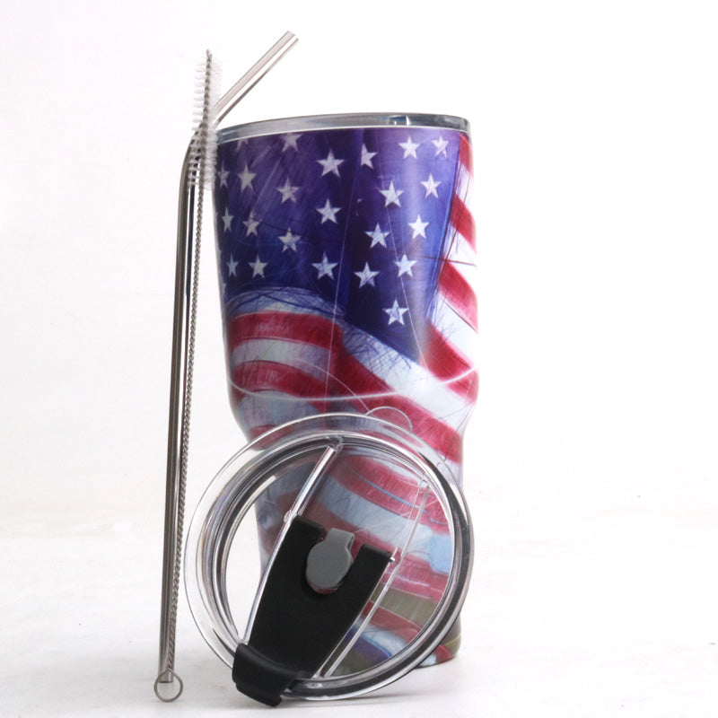Powder Coated Tumbler Stainless Steel Tumbler 30 oz Double Wall