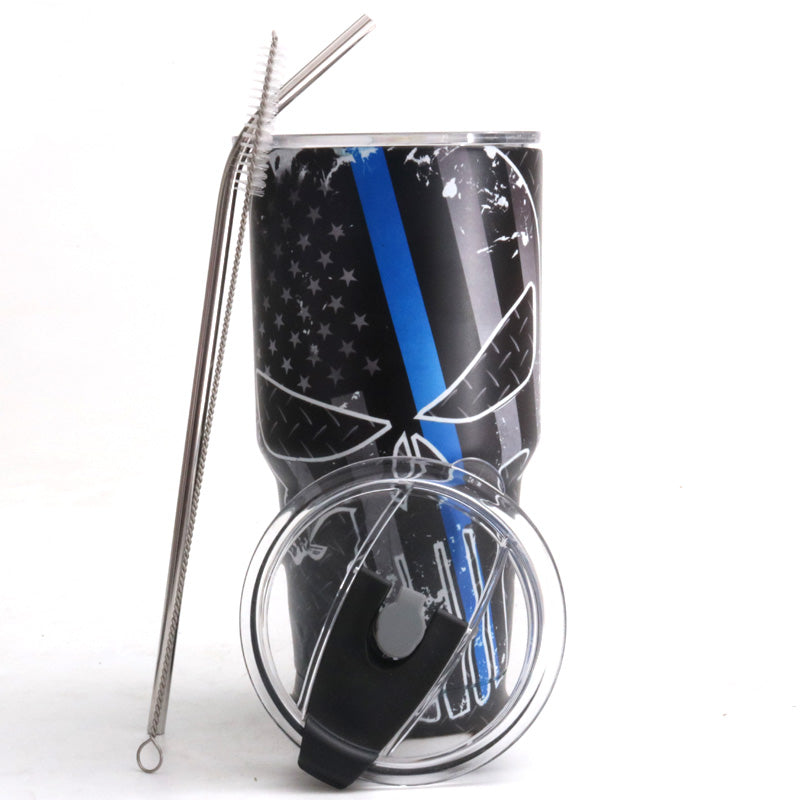 Powder Coated Tumbler Stainless Steel Tumbler 30 oz Double Wall