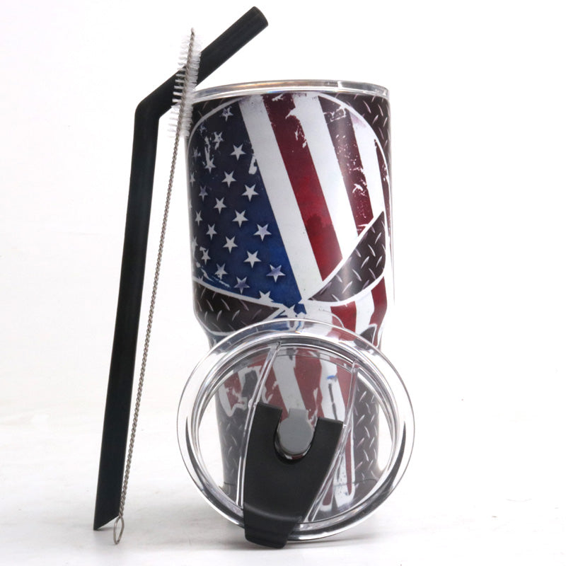Powder Coated Tumbler Stainless Steel Tumbler 30 oz Double Wall