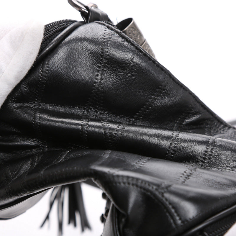 Skull Bucket Bag Women Luxury Diamonds Messenger Bag Brand Designer Tote Handbag Travel Shoulder Bag