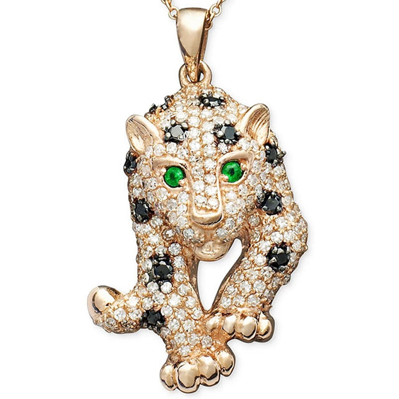 Exquisite Skull Necklace Personality Heart Fashion Party Necklace