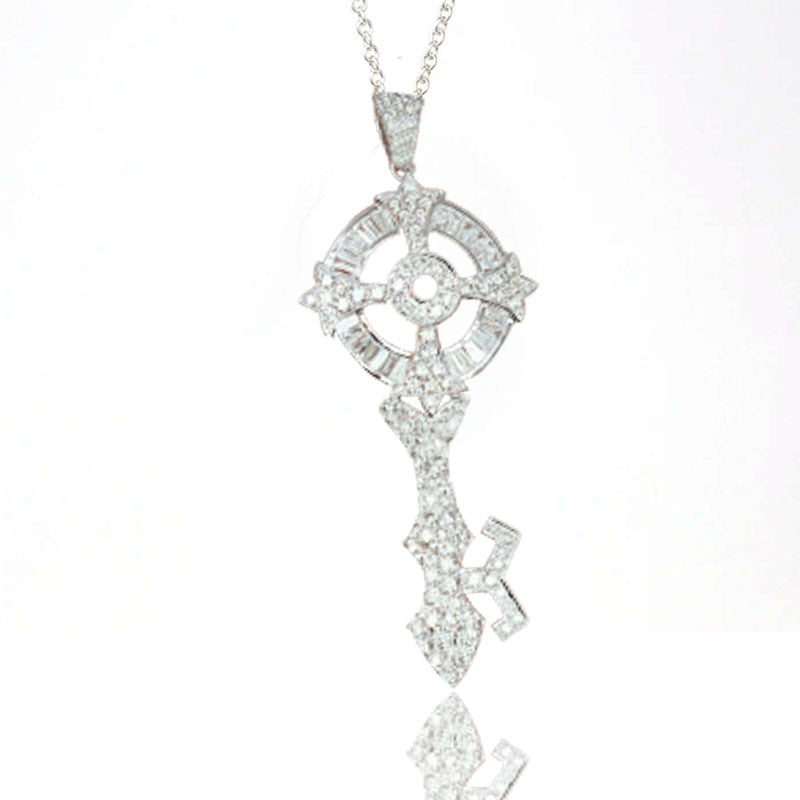 Exquisite Skull Necklace Personality Heart Fashion Party Necklace