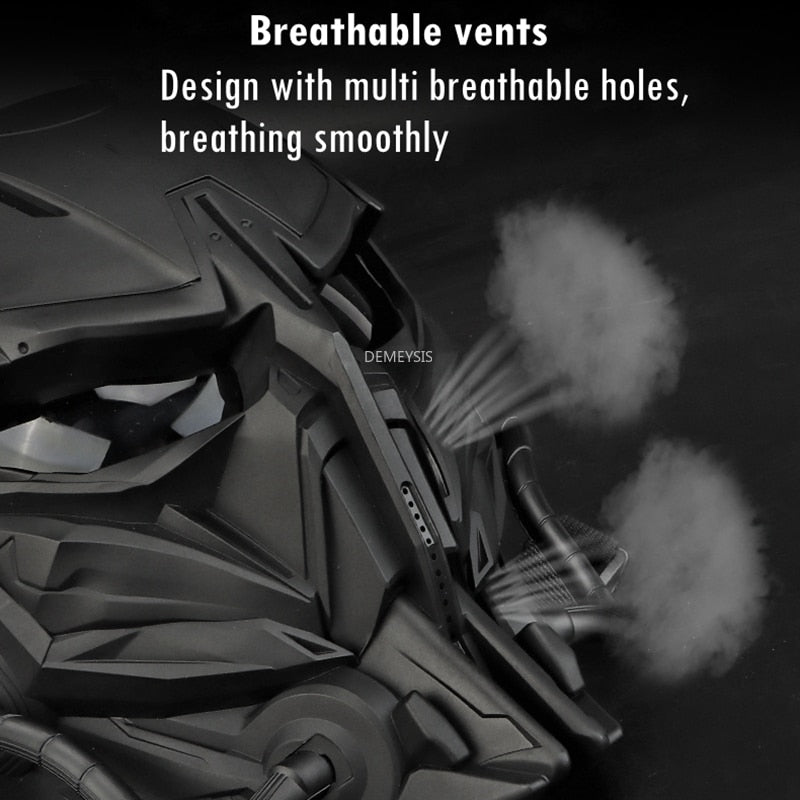 Tactical Full Face Mask Breathable Airsoft Paintball CS Wargame Sports Protective Mask Hunting Shooting Gear Accessoires
