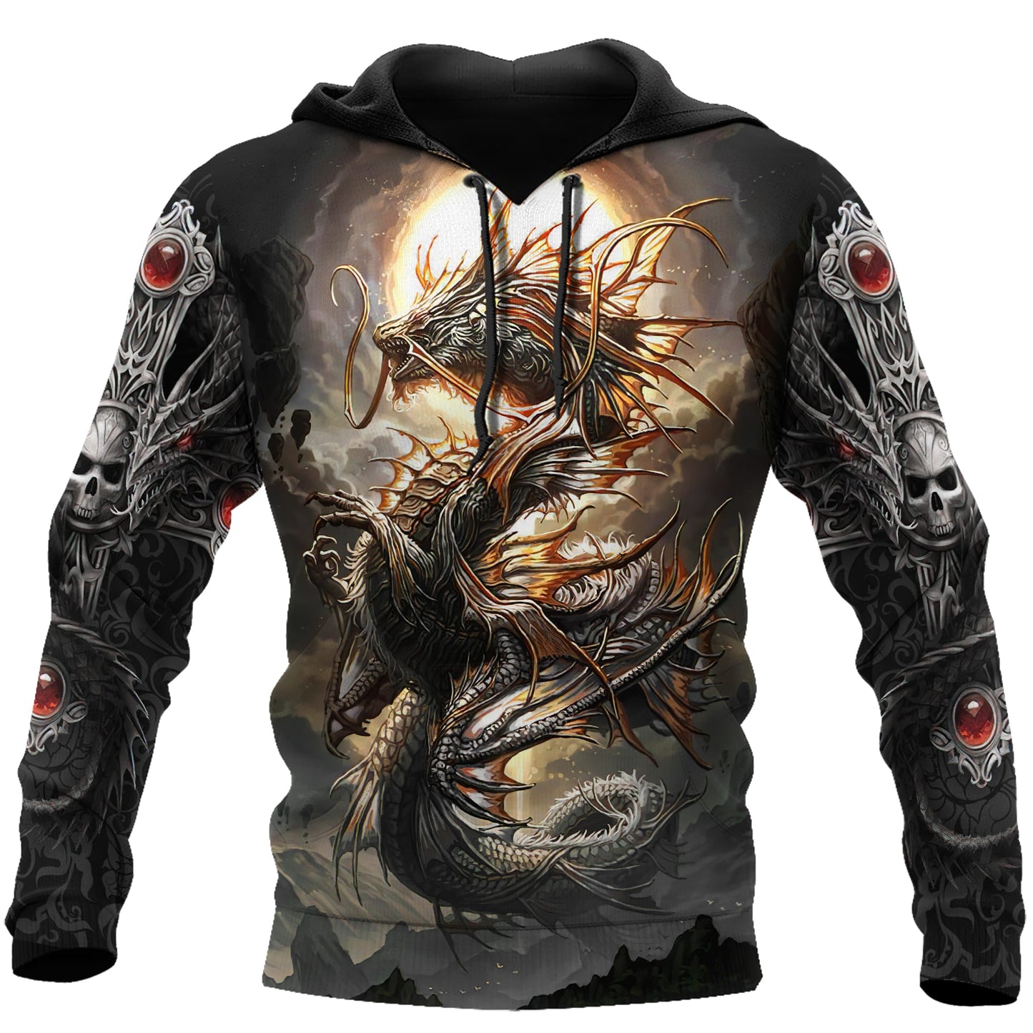 Tattoo Skull Dragon Lover 3D Printed Fashion Mens hoodies & Sweatshirt Autumn Unisex zipper Hoodie Casual Sportswear