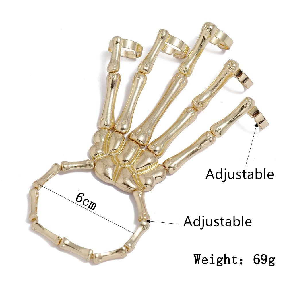 Classic Jewelry Statement Vintage Pirate Skeleton Skull Necklace Pendant