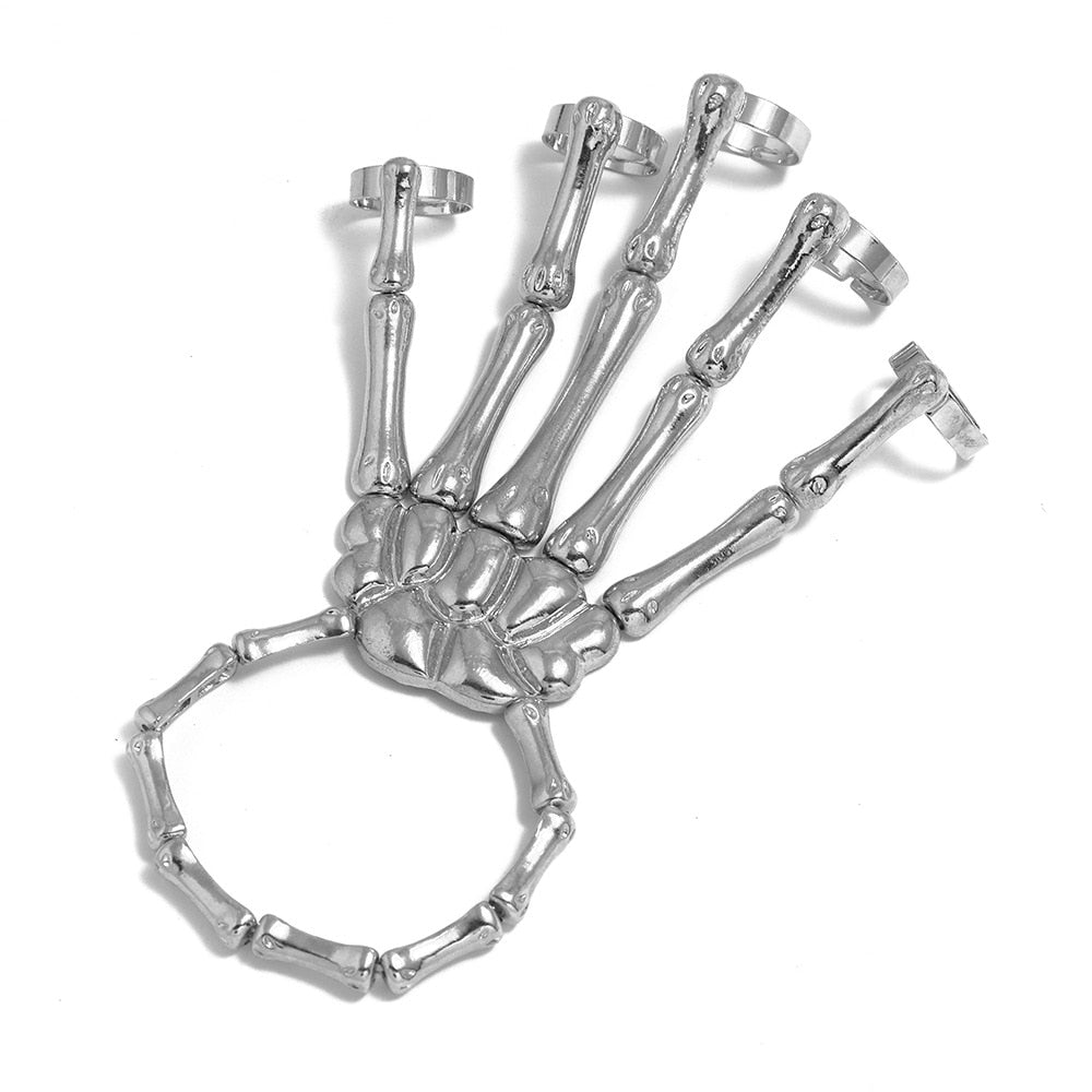 Classic Jewelry Statement Vintage Pirate Skeleton Skull Necklace Pendant