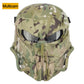 Tactical Full Face Mask Breathable Airsoft Paintball CS Wargame Sports Protective Mask Hunting Shooting Gear Accessoires